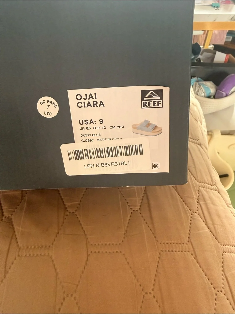 Reef faux fur